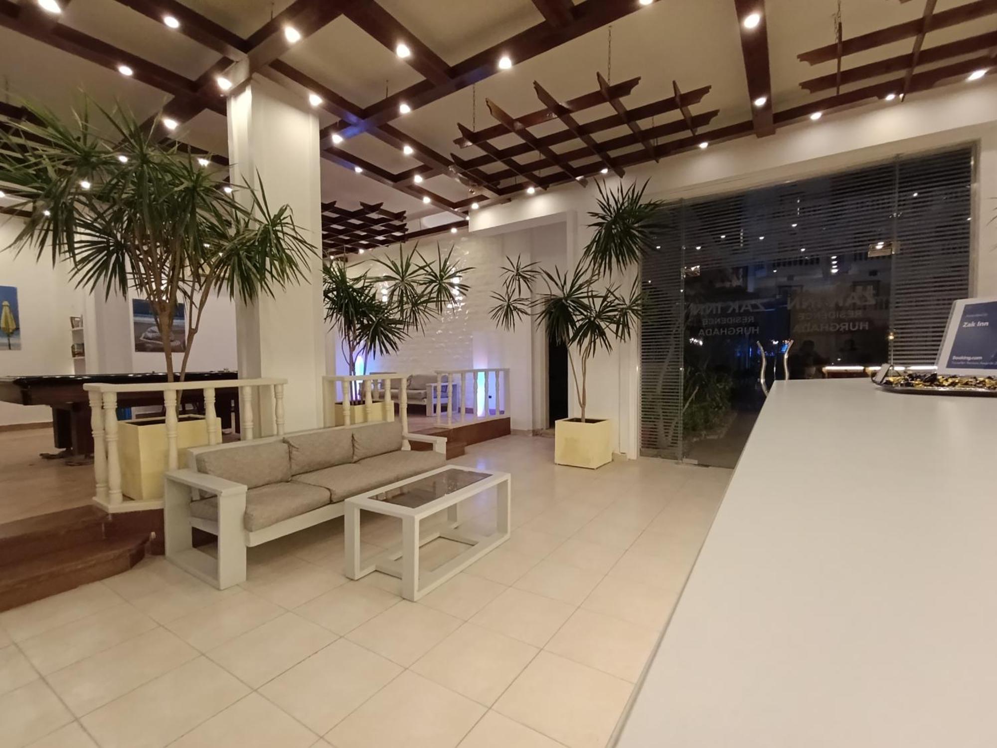 Zak Inn Hurghada Esterno foto