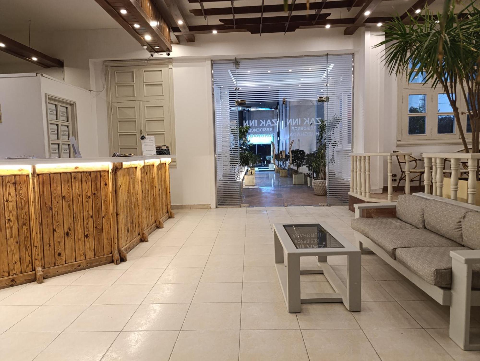 Zak Inn Hurghada Esterno foto