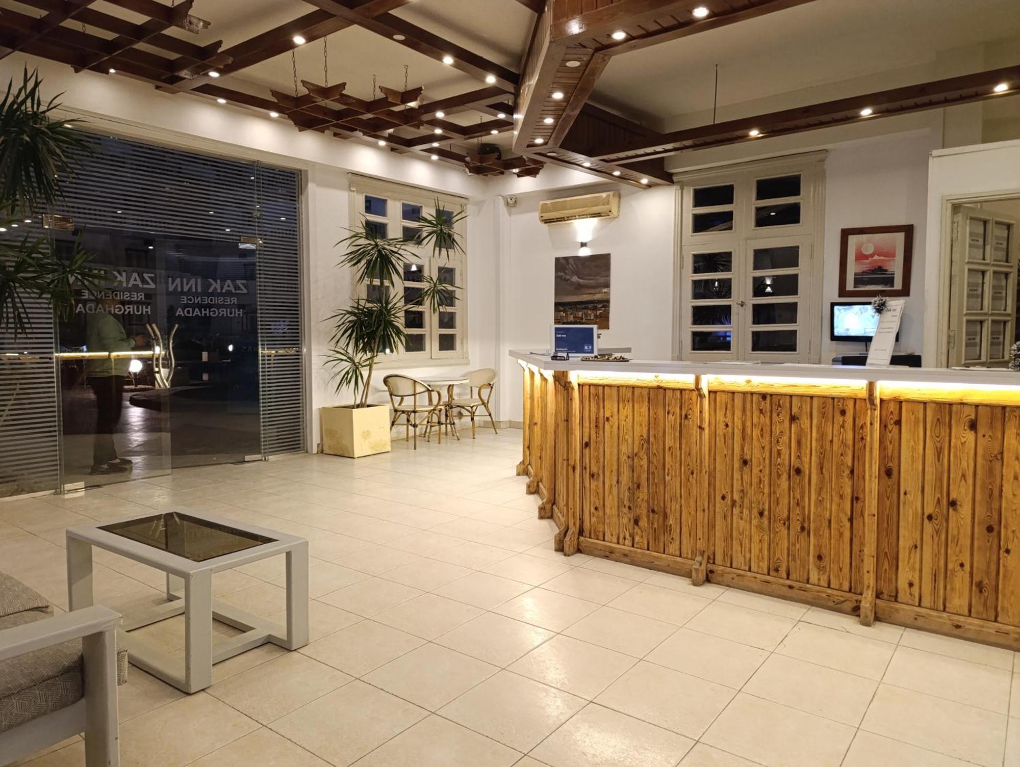 Zak Inn Hurghada Esterno foto