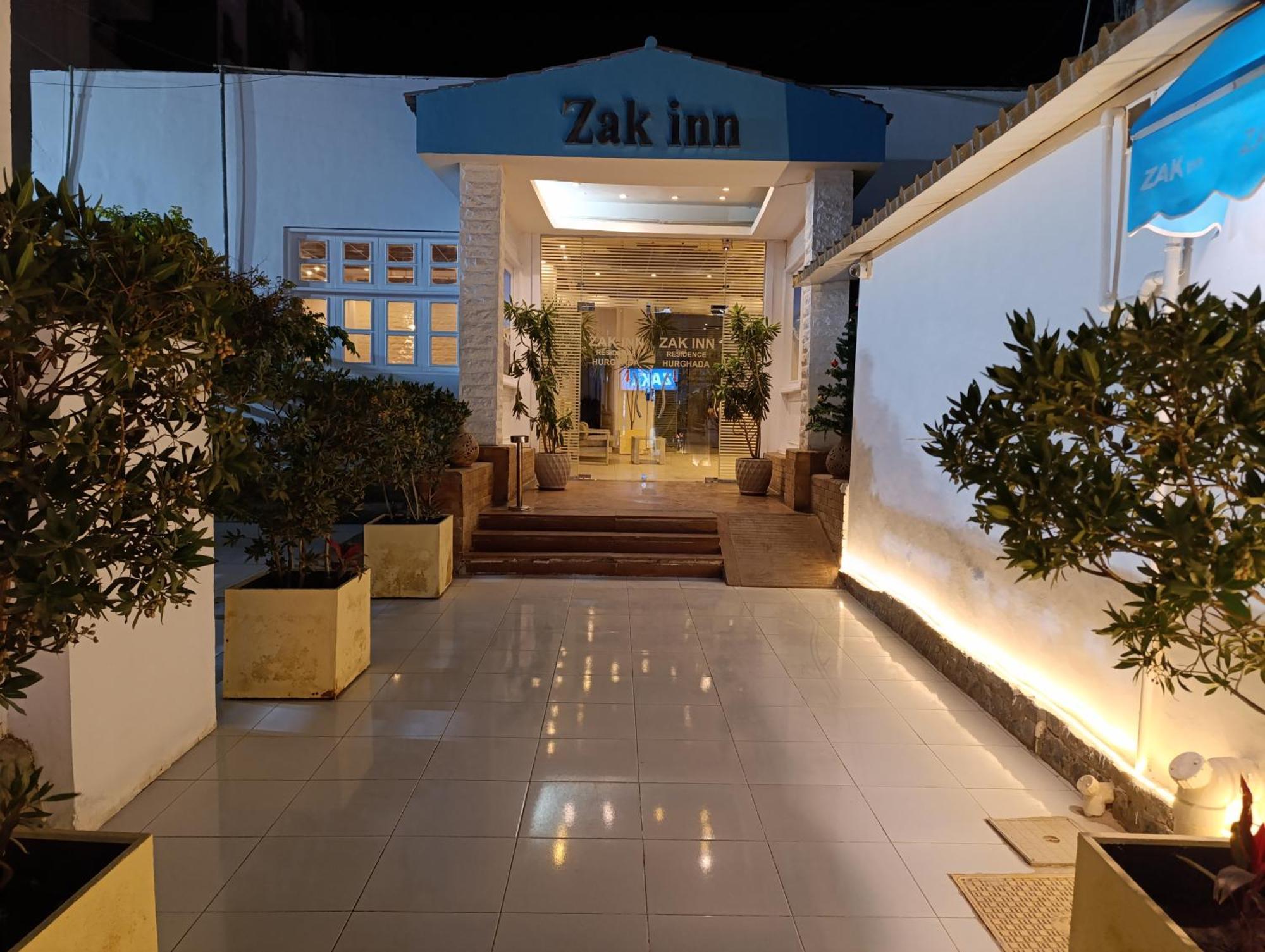 Zak Inn Hurghada Esterno foto